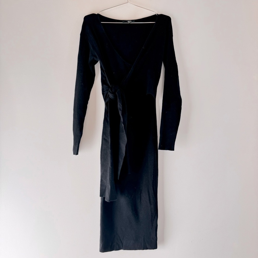 Hera Collection Black Long Sleeve Dress